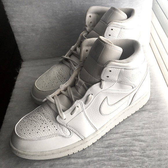 Jordan Other - Jordan 1 Mid ‘White’